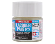 Tamiya LP-43 Pearl White Lacquer Paint (10ml) | product-related