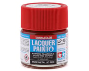Tamiya LP-46 Pure Metallic Red Lacquer Paint (10ml) | product-related