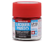 Tamiya LP-52 Clear Red Lacquer Paint (10ml) | product-related