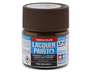 Tamiya LP-57 Red Brown 2 Lacquer Paint (10ml) | product-also-purchased