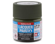 Tamiya LP-58 NATO Green Lacquer Paint (10ml) | product-related