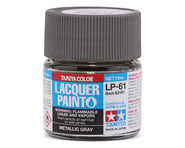 Tamiya LP-61 Metallic Grey Lacquer Paint (10ml) | product-also-purchased
