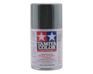 Tamiya TS-100 Semi-Gloss Bright Gun Metal Lacquer Spray Paint (100ml) | product-related