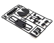 Tamiya Grille & Mirror Set (Black) (H Parts) | product-related