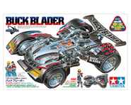 more-results: This assembly kit creates a static display model of the Buck Blader, a car that initia