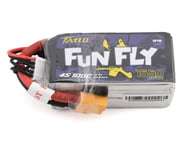 Tattu FunFly 4S LiPo Battery 100C (14.8V/1550mAh) (JST-XH) | product-related