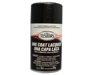 Testors One Coat Spray Paint (Blazing Black) (3oz) | product-related