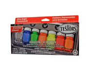 Testors Enamel Paint Kit (Fluorescent) | product-related