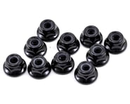 Tekno RC M4 Flanged Locknut (Black) (10) | product-also-purchased
