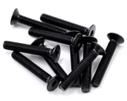 Tekno RC 3x18mm Flat Head Screw (Black) (10) | product-also-purchased