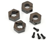 Tekno RC 12mm Aluminum M6 Driveshaft Hex Adapter Set (4) | product-related