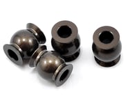 Tekno RC Aluminum 6.8mm Flanged Pivot Ball Set (4) | product-related