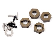 Tekno RC 12mm Aluminum Clamping Wheel Hex Set (4) | product-also-purchased