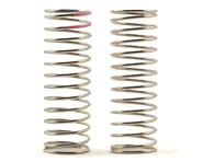 Tekno RC Low Frequency 70mm Rear Shock Spring Set (Pink - 2.28lb/in) | product-related