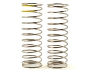 Tekno RC Low Frequency 70mm Rear Shock Spring Set (Yellow - 2.56lb/in) | product-related