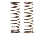 Tekno RC Low Frequency 75mm Front Shock Spring Set (Pink - 3.82lb/in) | product-related