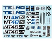 Tekno RC NT48 2.0 Decal Sheet | product-also-purchased