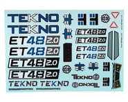 Tekno RC ET48 2.0 Decal Sheet | product-also-purchased