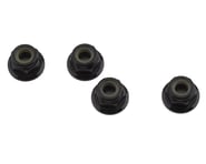 Team Losi Racing 4x0.7mm Aluminum Flanged Locknut (4) | product-related
