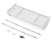 Team Losi Racing Plastic 1/8 Buggy Wing w/Wickerbill (White) (IFMAR Legal) | product-related