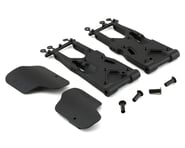 Team Losi Racing 8IGHT-X Rear Arm Set w/Mud Guards (2) | product-related