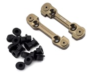 Team Losi Racing 8IGHT-X Adjustable Front Hinge Pin Brace Set w/Inserts | product-also-purchased