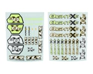 Team Losi Racing 8IGHT-XE Decal Logo Sheet | product-also-purchased