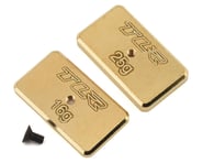 Team Losi Racing 22 5.0 Rear Brass Weight Set (Brass) (16g & 25g) | product-also-purchased