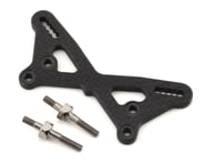 Team Losi Racing 22 5.0 Carbon Fiber Front Tower w/Titanium Standoffs | product-also-purchased