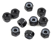 Team Losi Racing 3mm Aluminum Locknuts (10) (Black) | product-related