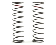 Team Losi Racing 16mm EVO Rear Shock Spring Set (Red - 3.8 Rate) (2) | product-related
