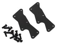 Team Losi Racing 8IGHT-X Front Arm Inserts (Carbon) | product-also-purchased