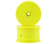 Team Losi Racing 12mm Hex 1/10 Rear Buggy Wheels (Yellow) (2) (22 3.0/22-4) | product-also-purchased