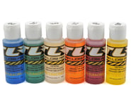 Team Losi Racing Silicone Shock Oil Six Pack (20, 25, 30, 35, 40, 45wt) (2oz) | product-related