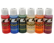 Team Losi Racing Silicone Shock Oil Six Pack (50, 60, 70, 80, 90, 100wt) (2oz) | product-also-purchased
