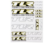 Team Losi Racing TLR Sticker Sheet | product-related