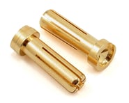 TQ Wire 5mm "Low Profile" Male Bullet Connector (Gold) (2) | product-related