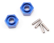 Traxxas 12mm Hex Aluminum Wheel Hub (Blue) | product-related