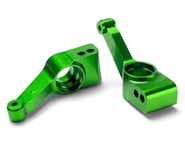 Traxxas Aluminum Stub Axle Carriers (Green) (2) | product-related