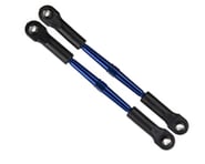 Traxxas 61mm Aluminum Toe Link Turnbuckle Set (Blue) (2) | product-related