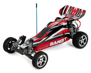 Traxxas Bandit 1/10 RTR 2WD Electric Buggy (Red) | product-also-purchased