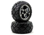 more-results: This is a set of two Traxxas 2.2" Anaconda Tires Pre-Mounted on Tracer Rear Wheels, an