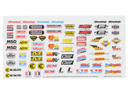 Traxxas Racing Sponsors Decal Sheet | product-related