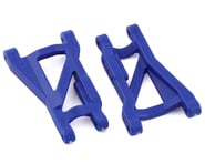 Traxxas Drag Slash Rear Heavy Duty Suspension Arms (Blue) (2) | product-related