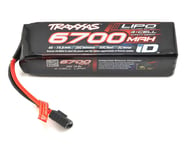 more-results: The Traxxas 4S "Power Cell" 25C LiPo Battery delivers 6700mAh capacity and 50C burst d