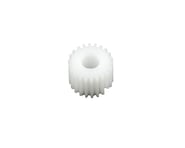 more-results: Machine cut gears are more precise for less wear and friction. Provides quiet, more ef