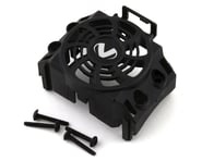 more-results: This is a replacement Traxxas Maxx Motor Cooling Fan Shroud, intended for use with the