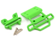 Traxxas Front Bumper & Mount (Green) (Grave Digger) | product-related