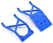 Traxxas Stampede Front & Rear Skid Plate (Blue) (Son-uva Digger) | product-also-purchased