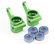 Traxxas Aluminum Steering Blocks w/Ball Bearings (Green) (2) | product-related